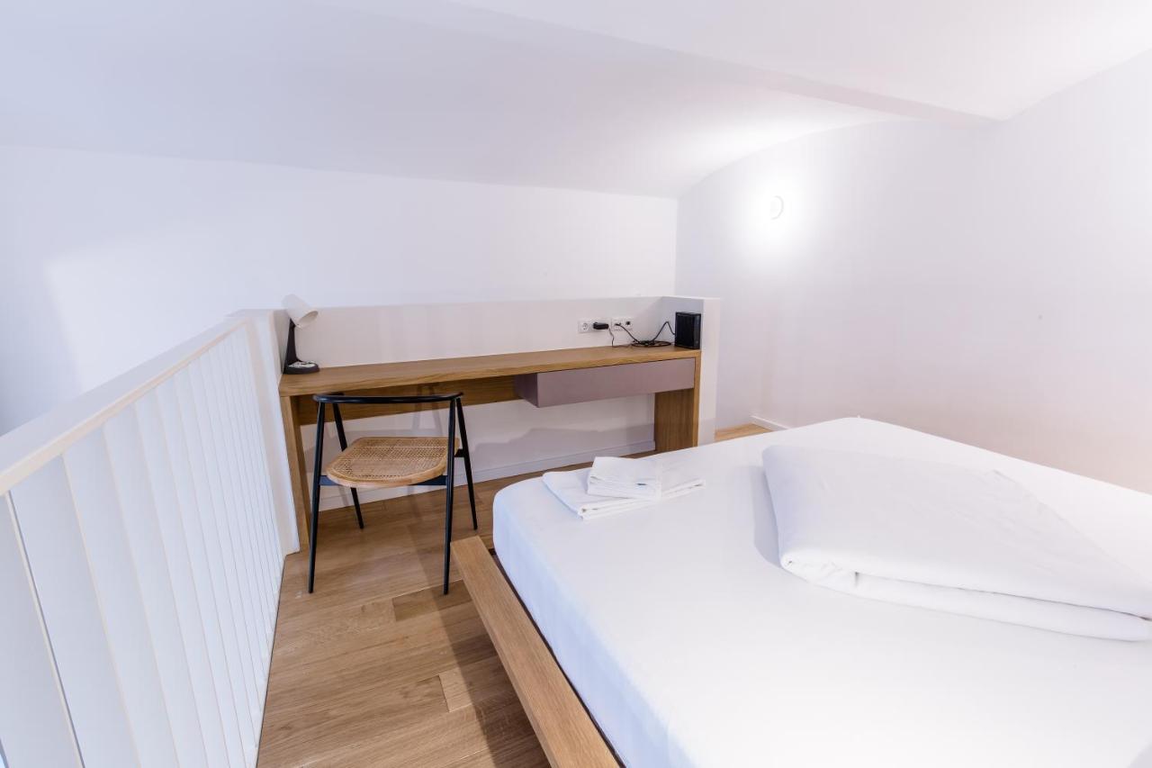 Großzügiges Apartment mit Lounge nähe Naschmarkt Viena Exterior foto